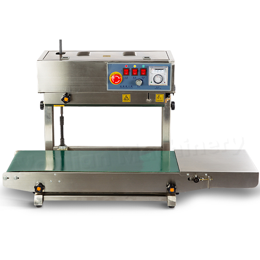 FR-770V автоматические вертикальные сумки полиэтиленовой пленки термической запайки непрерывная ленточная упаковочная машина