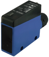 Sensor Fotoelektrik Serat Optik Refleksi Spekular Jarak Jauh Seri HEINXS PG8 PG8-R10MDN Output NPN 12-30VDC <2ms