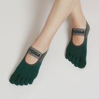 Chaussettes d'été confortables, respirantes et antidérapantes en coton pour la danse, le sport, le Pilates, le yoga et le fitness avec design personnalisé – Vente en gros