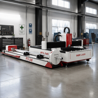 Machine de découpe laser fibre SIGN pour métaux, découpe intégrée de tôles et tubes 1500*3000mm pour acier au carbone et acier inoxydable