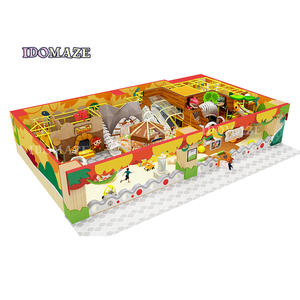 इडो अनुकूलित बच्चे इनडोर डायनासोर खेल मैदान के उपकरण इनडोर मनोरंजन पार्क बच्चों इनडोर खेल क्षेत्र - Product Image 5