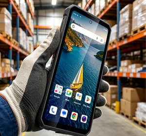 UNIWA F917 Infrared Night Vision & NFC 6.79" Android 14 6GB 128GB Helio G85 7500mAh 33W Fast Charge IP68 4G Global Rugged Phone