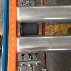 कस्टम औद्योगिक गोदाम पैलेट प्रवाह स्टील रोलर रैक गुरुत्वाकर्षण रैकिंग - Product Image 4