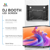 Support de table portable pour écran LED 2,5 mm pour DJ, idéal pour boîtes de nuit, centres commerciaux, vente au détail, OEM, garantie 5 ans