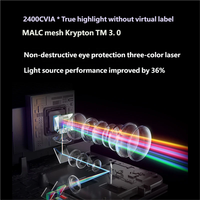 Projecteur Android JMGO N3 Plus 4K Triple Laser 2400 CVIA 3840x2160 Zoom Optique WiFi Home Cinéma Beamer