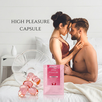 Produits féminins Huanqingsha OEM à étiquette privée, soins intimes pour femmes, capsules de plaisir pour femmes