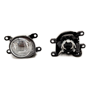 Phares antibrouillard à LED pour pare-chocs avant pour Toyota Yaris Vios <span class=keywords><strong>2020</strong></span> 2021 2022 Couvercle de phare antibrouillard Faisceau de câbles Grille de protection antibrouillard - Product Image 4