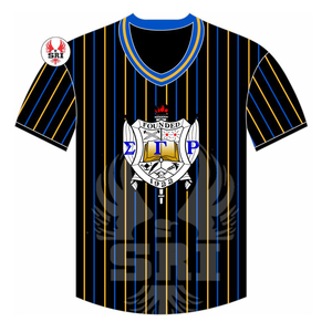 Sigma เสื้อกีฬาเบสบอลปักลายแกมม่าแรดสำหรับสตรี - Product Image 3