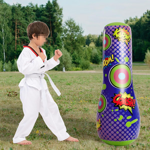 Saco de Boxeo Inflable para Aliviar el Estrés, Set de Entrenamiento de Boxeo para Niños - Product Image 2