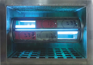 BGD 852 Bench <span class=keywords><strong>UV</strong></span>-Bewitterung Beschleunigte Alterung kammern Xenon-Umwelt prüfmaschine - Product Image 5