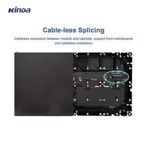 Yüksek Parlaklıkta <span class=keywords><strong>Mini</strong></span> Mikro <span class=keywords><strong>Led</strong></span> Video Duvar P0.9 P1.25 P1.5 P1.8 Cob <span class=keywords><strong>LED</strong></span> Ekran Panelleri 600*337.5mm İç Mekan Reklam <span class=keywords><strong>Led</strong></span> Ekranı - Product Image 2