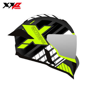 Cascos Integrales de Motocicleta NUEVOS con Alerón Grande, Doble Visera, Hebilla de Liberación Rápida, Tallas S-XXL, XXP KONG EXTREME DOT ABS - Product Image 5