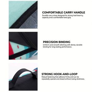 Wholesale Custom Logo 3-Layer <b>Picnic</b> <b>Blanket</b> Waterproof Fleece Foldable Outdoor Mat Travel Tote Rug for Corporate Gifts - Product Image 3