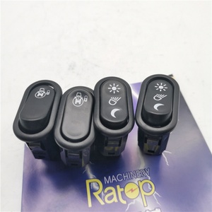 Interrupteur de verrouillage pour excavatrice PC130-8 PC300-8 20Y-06-42110 - Product Image 5