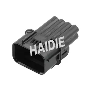 Haidie conector de bobina para lápis, 8 pinos, hx, séries macho, 6181-6850, peças correspondentes 6189-7423