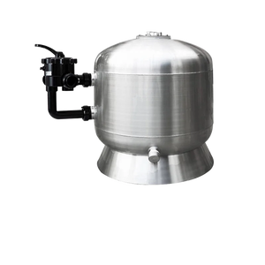<span class=keywords><strong>Filtre</strong></span> à sable de grande capacité pour la purification de l'eau industrielle, pour <span class=keywords><strong>piscine</strong></span> extérieure, irrigation agricole, réservoir de 50 gallons - Product Image 2