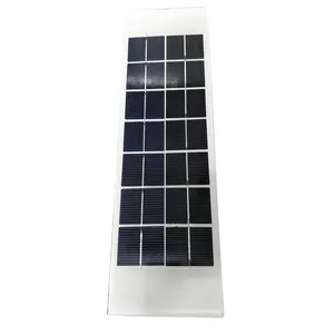Suporte de painel solar de forma irregular 15v3w, kits de preço para sistema de luz solar