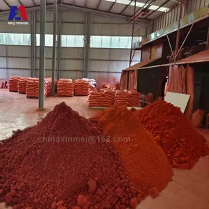 Iron oxide red pigment 130A for cement rubber paint board special red pigment