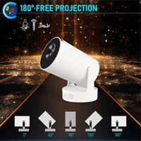 YCX300 Ultra Mini Projecteur Smart Multimédia Android 11 1080p 4k LED Home LCD Beamer HiFi Sound Video Consumer Electronics