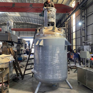 Continuous Stirring Reactor Tank Probe Meter Epoxy Resin Chemical <b>Liquid</b> Process Machinery Industrial Mixing Reactor - Product Image 6