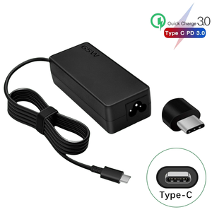 <span class=keywords><strong>20V</strong></span> <span class=keywords><strong>3.25A</strong></span> 65W phổ <span class=keywords><strong>USB</strong></span> Loại C máy tính xách tay điện thoại di động PD <span class=keywords><strong>Power</strong></span> <span class=keywords><strong>Adapter</strong></span> Type-C sạc nhanh PSU cho Lenovo Asus HP Dell Samsung - Product Image 2