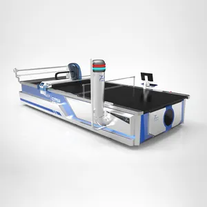 Auto fütterung CNC stoff schneiden maschine/textil tuch cutter