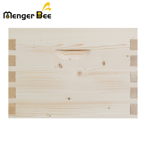 New Good Quality 10 Frame Langstroth Deep <b>Box</b> 20mm Thickness Fir Wood Bee Hive <b>Box</b> for Bee Farm Beekeeping Bees - Product Image 5
