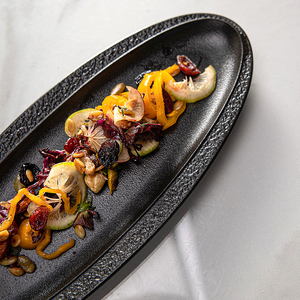 Assiettes en céramique japonaises pour sushi, vaisselle, desserts, collations, <span class=keywords><strong>service</strong></span> de vaisselle, grands plateaux de <span class=keywords><strong>service</strong></span> pour banquet et restaurant - Product Image 3
