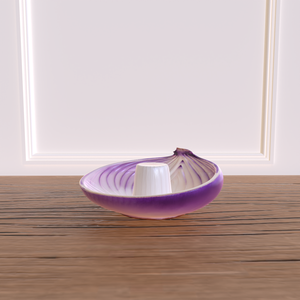 Mangeoire à oiseaux en forme d'oignon en céramique résistante aux intempéries, avec logo personnalisé, bol à oiseaux d'extérieur de qualité supérieure, OEM/ODM pour marques de jardin - Product Image 5