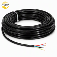 Fil de cuivre toronné isolé PE UL3385 homologué VW-1, 300V 105°C, pour câblage interne sûr des appareils électroménagers et du chauffage de bâtiments
