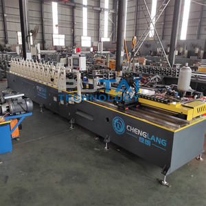 Автоматический профилегибочный станок Putai для производства уголковых профилей L25 из оцинкованной стали для защиты углов стен - Product Image 2