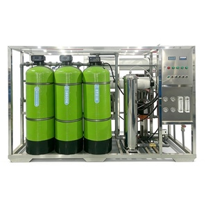 Sistema di Purificazione dell'<span class=keywords><strong>Acqua</strong></span> Potabile RO da 2000LPH con PLC, Serbatoio a Pressione e Pompa, Basse Costi Operativi - Product Image 2