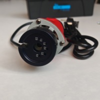 Meuleuse d'angle miniature portable ST-30 sans balais pour électrodes en tungstène et aiguilles, avec disque de meulage