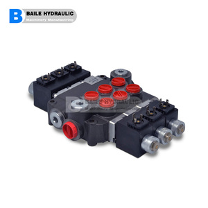 Válvulas de control direccional de 3 secciones serie SDM141 SDM141F-OT - Product Image 5