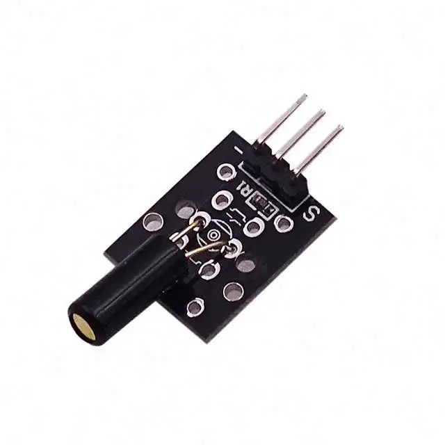 A5 -- 3pin KY-002 SW-18015P Schock-Vibrationsschalter-Sensor-Modul für ein Diy-Kit