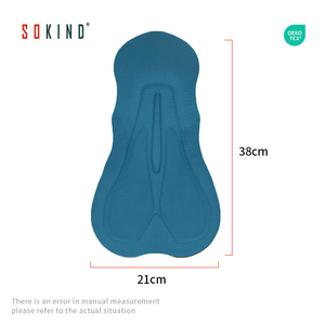 <span class=keywords><strong>Pantaloni</strong></span> da Ciclismo Unisex Stile Italiano Traspiranti ad Asciugatura Rapida in Spandex/Nylon con Stampa a Sublimazione Tecnologia Coolmax 3D - Product Image 6