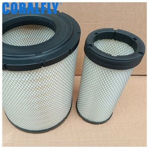 Filtro de Aire de Alta Calidad para Motor Diésel de Excavadora, Filtro De Aire 6I2501 6I-2501 AF25125M P532501 RS3504 RS3504XP - Product Image 2
