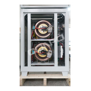 SVC-60KVA servomotor Độ chính xác cao AC tự động điện áp ổn định điều chỉnh AVR estabilizador de voltaje 220/230V - Product Image 4