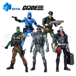 Figura de Acción de PVC HIYA 1/18, Mini Serie G.I.<span class=keywords><strong>JOE</strong></span>, Comandante Destro, Flint, Beach Head, Firefly, Modelo de Anime, Juguete de 15 cm, Caja de Color - Product Image 4