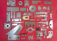 Lame industrielle sur mesure de forme spéciale en alliage d'acier au tungstène, lame de coupe non standard, composants de cœur d'engrenage – Usine Maidehao