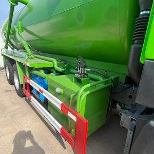 Venta de Fábrica: Camiones de Succión de Aguas Residuales Industriales 6x4 de Servicio Pesado con Bomba de Vacío para Limpieza de Drenajes, 18-25 CBM - Product Image 5