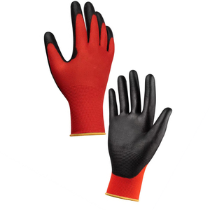 Guantes de trabajo de alta calidad, impermeables y resistentes al calor con agarre antideslizante, protección de calidad diseñada, forro de algodón al por mayor - Product Image 1