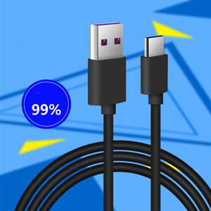 Câble de données USB Type C 5A, charge rapide, USB-A vers USB-C, <span class=keywords><strong>lot</strong></span> de cordons de charge pour téléphone - Product Image 2