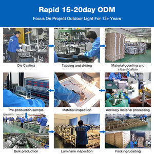 Vente flash : lampadaire solaire LED intégré tout-en-un, étanche IP65, en aluminium, pour extérieur, 100W, 200W, 300W, 500W, 800W - Product Image 6