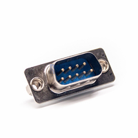 Conector DSUB de 9 Pines Cp210x USB Tipo B a RS232 de 9 Pines
