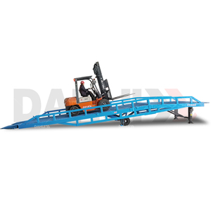<span class=keywords><strong>Pont</strong></span> d'accès <span class=keywords><strong>mobile</strong></span> hydraulique en acier au carbone à bon <span class=keywords><strong>prix</strong></span>, garde-corps de 1,1 à 1,7 m pour chariots élévateurs et conteneurs logistiques -20 40 - Product Image 2