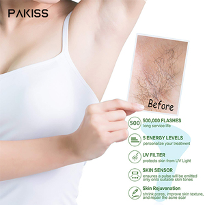 Dispositivo de Depilación IPL PAKISS OEM ODM, Stock en Almacén de EE. UU., Depiladora Corporal Completa, Entrega Rápida para Uso en Salón y en Casa - Product Image 4