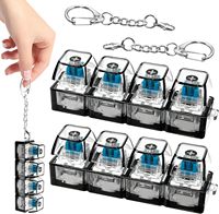 Factory Price Custom Keycaps Mechanical Keyboard Caps OEM ODM ABS Custom Design Keycap Fidget Keychain Clicker Caps