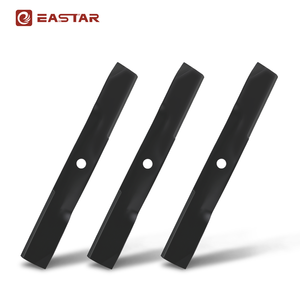 Cuchillas de Repuesto M115496 para Tractor Cortacésped John Deere y Sabre Scotts de 54 Pulgadas, Orificio Central de 18-5/8 Pulgadas, Cuchilla de 13/16 Pulgadas - Product Image 1