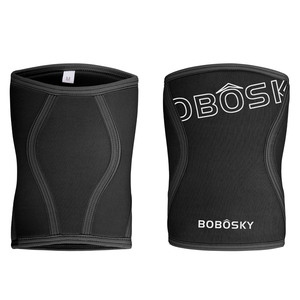 Genouillères de musculation personnalisées MKAS avec logo, respirantes, de haute qualité, durables et élastiques - Product Image 2